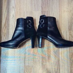Elegant Black Ankle Boots
